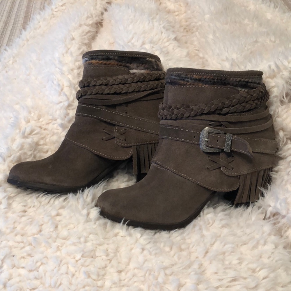 Naughty Monkey Ankle Booties